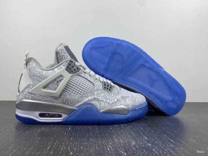 Bmlin 30th 4 Laser Retro Jordan Anniversary 705333-105 0712